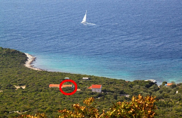 Secluded fisherman's cottage Cove Zuborovica, Pašman (K-322)