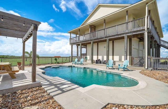 Secluded Getaway with Pool and Game Room