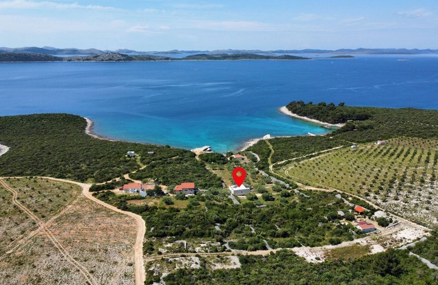 Secluded house with a parking space Cove Zuborovica, Pašman (K-24333)
