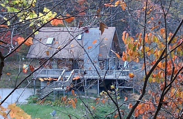 Secluded Log Home-Hot Tub-Fire Pit-LP Grill-on 46 Peaceful Natural Acres-3 Beds