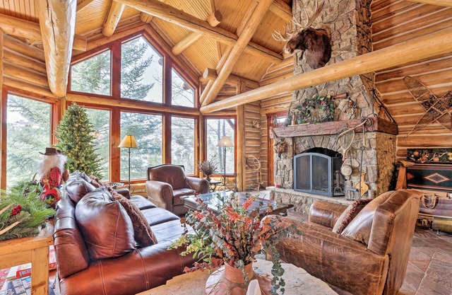 Secluded Mountain Cabin By Beaver Creek + Vail!