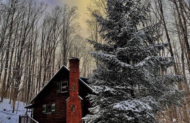 Secluded mountain retreat. Away form it all, but close to everything.