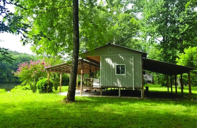 Secluded Riverfront Cabin Oasis