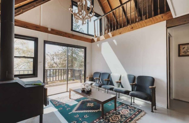 Secluded rustic 3-bedroom cabin on private land