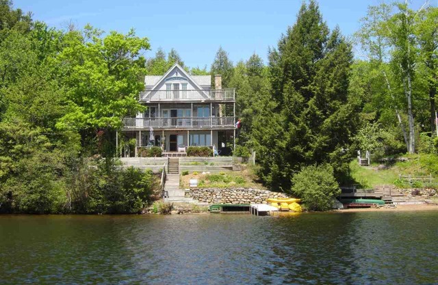Secluded, Stunning Lakefront Home