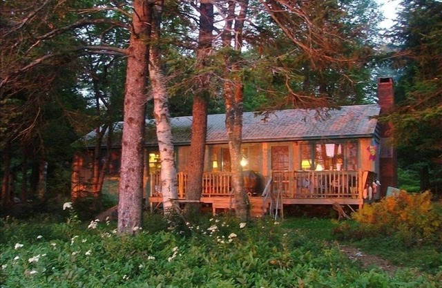 Secluded Sunset Retreat on Penobscot Bay