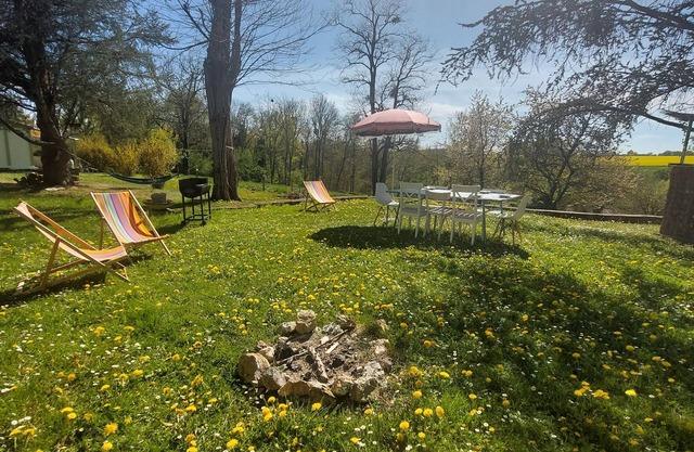 Secluded vineyard with jacuzzi