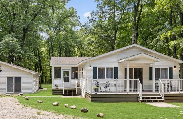 Secluded Woodland Home with Trail and Lake Access