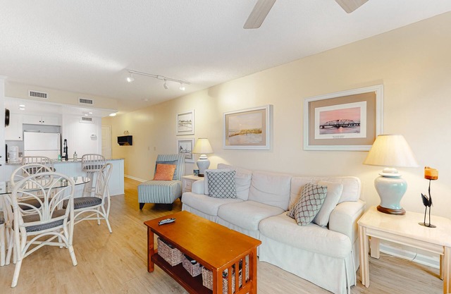 Second-Floor Condo w/Private Covered Balcony, Views, Free WiFi, and Shared Pool