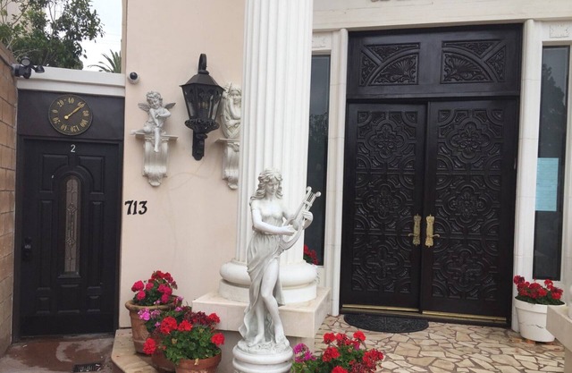 -SECOND FLOOR of Santa Monica Luxury Roman Villa