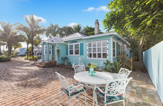 Secret Garden @ Seminole located in the heart of downtown Stuart, FL
