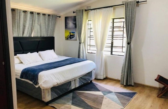 Secure place with backup power, close to shopping malls, 11 km from the airport.