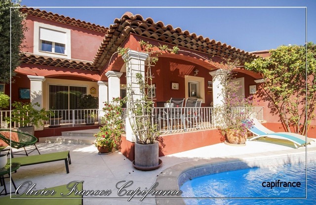 Secure villa near lecques and la madrague