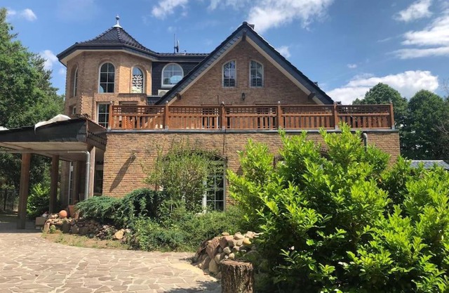 Seeblick eins im Waldschlößchen
