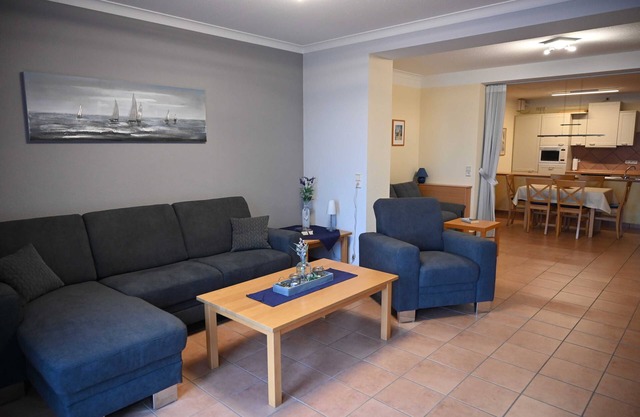 Seeblick II - Holiday apartments at Kölpinsee/Waren