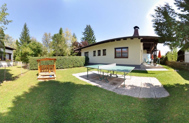 Seebungalow am Faaker See - new apartment with 55m ² with its own beach