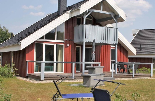 Seeschwalbe Classic 319 - Großzügiges Ferienhaus mit Eigener Sauna und Whirlpool