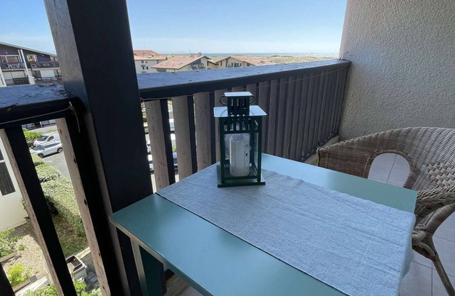 Seignosse Ocean beautiful renovated duplex, with air-conditioning, classified 1*, ideal family