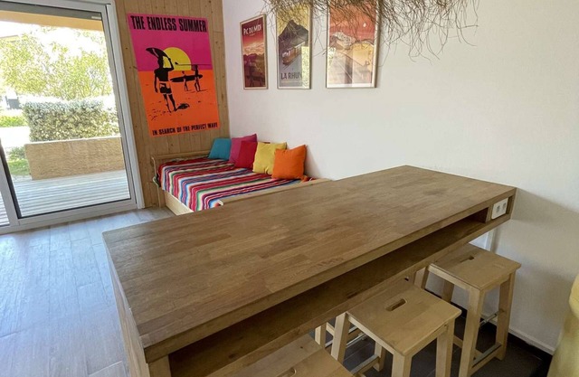 Seignosse Ocean, beautiful renovated apartment, right next to the beach