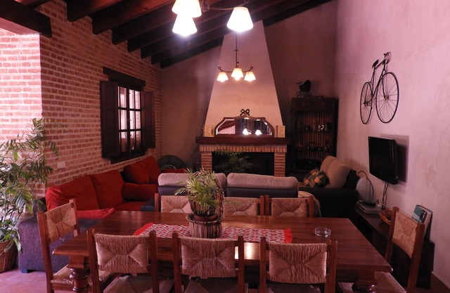 Self catering Vallehermoso for 12 people