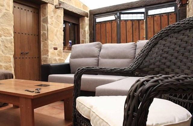 Self catering El Teñao for 8 people