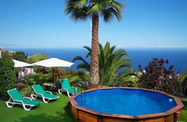 Self catering Furnia del Bebedero for 4 people