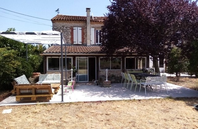 Self-catering cottage with private pool and Nordic bath