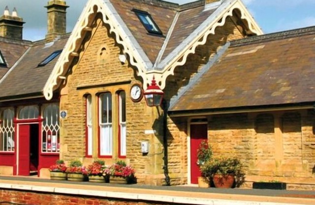 Self-catering accommodation in the beautiful North Pennines in a lovingly restored station building,