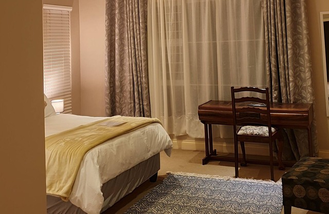 Self-catering accommodation on a private farm overlooking the Albert Falls Dam.