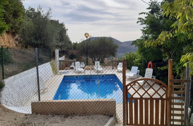 Self catering El Mirador del Segura for 34 people
