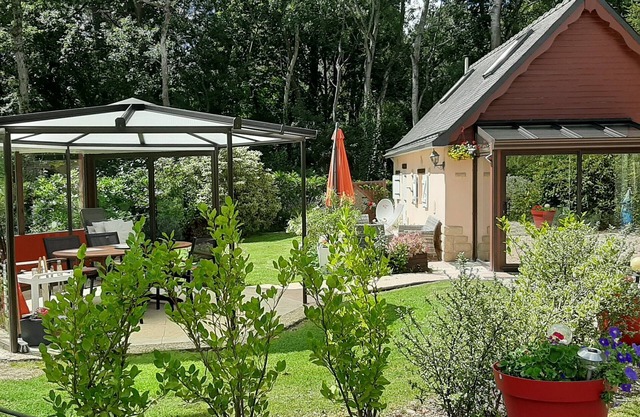 Self catering Gîte du bois d'Amour for 4 people