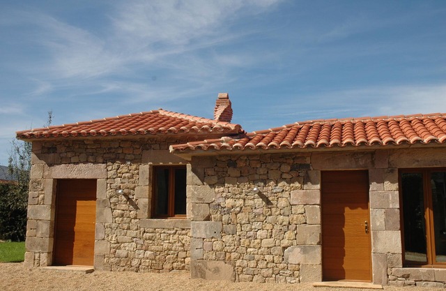 Self catering La Finca del Monasterio for 4 people