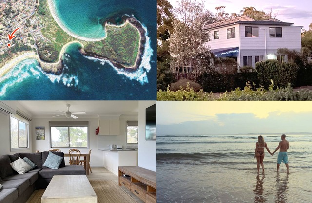 Self contained Top Unit - Surfs Up - Hear the sea at night.