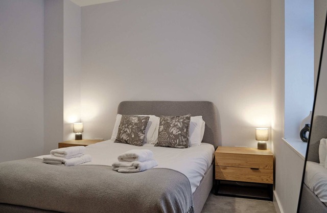 Self contantained Delux Studio Apartment