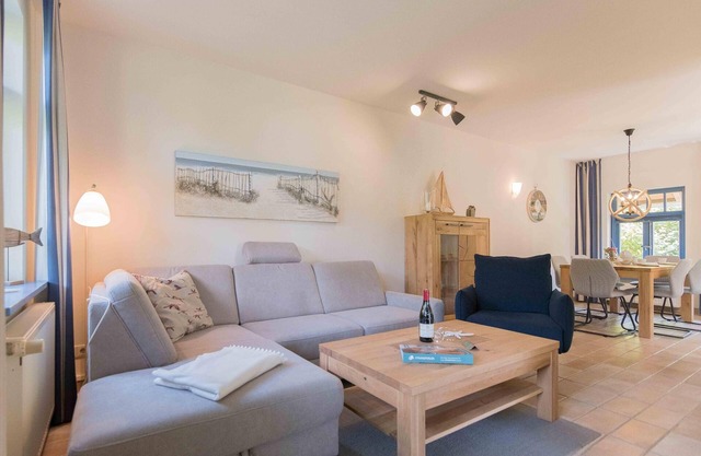 Semi-detached house Sanddornhof 6a in the Baltic seaside resort of Wustrow