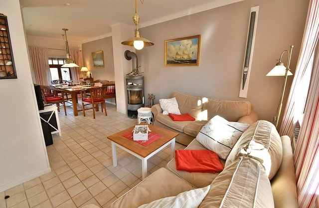 Semi-detached house Küstenhof 5b in the Baltic seaside resort of Wustrow