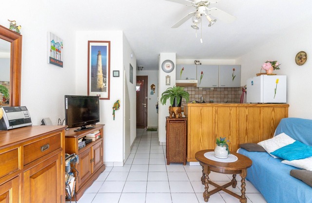 Semi-detached House T3, Biscarrosse, close to ocean, 4 pers.
