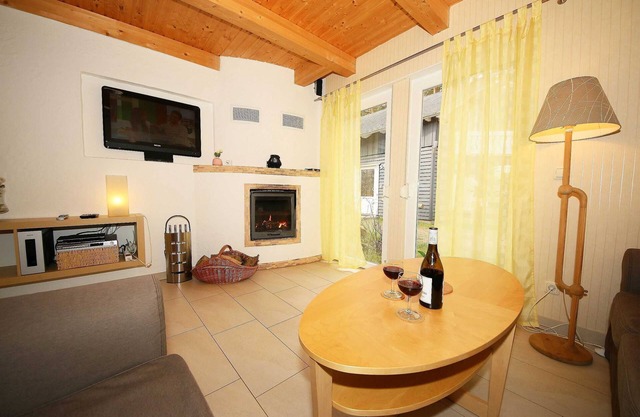 Semi-detached house no. 54h with terrace & balcony - W: Beach houses at Dünenweg 54 a - h