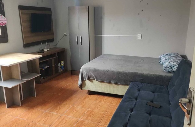 Semi-detached studio apartment near the beach with Wi-Fi