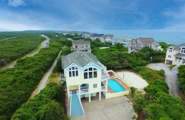 Semi-Oceanfront, Pool, Dogs Welcome, ELEV, Theater Rm, PI201, Island Oasis