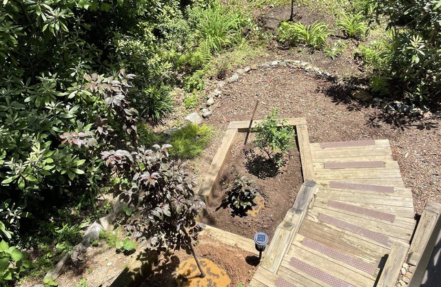 Separate entrance, bedroom queen bed new with TV,microwave and attached patio.