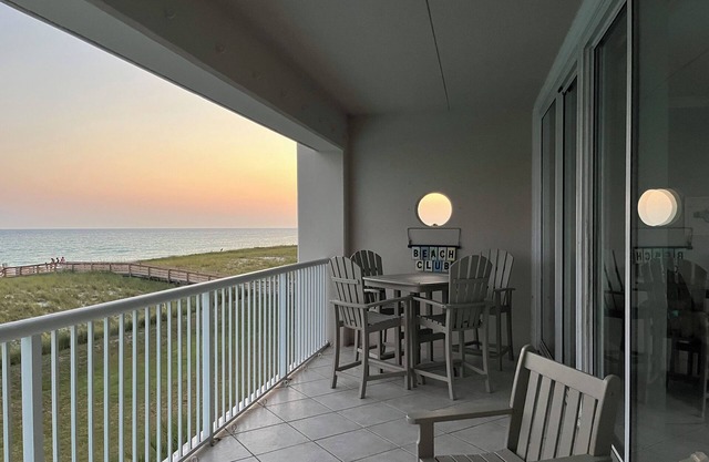 September dates discounted with beach service included until the end of October!