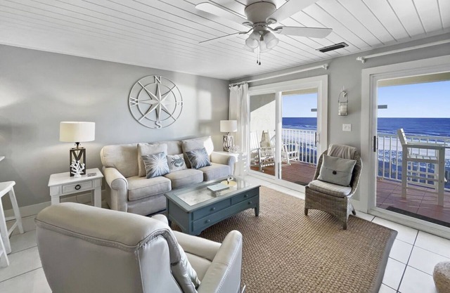 September Special on 30A Beach-Front Condo, Seagrove, FL -nBook now!