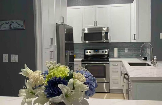 Serene 4-Bedroom Retreat in Gated Community with Resort-Style Amenities
