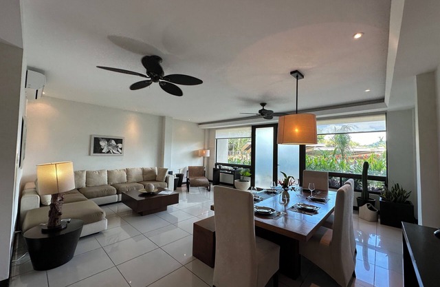 Serene Beachside 2 bedroom and 2.5 bathroom condo.