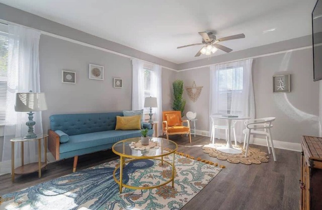 Serene Beachy Bungalow with Large Screened Porch!
