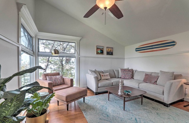 Serene Cape Cod Escape w/Private Ocean Overlook!
