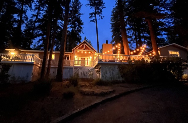 Serene Family Retreat among the Trees