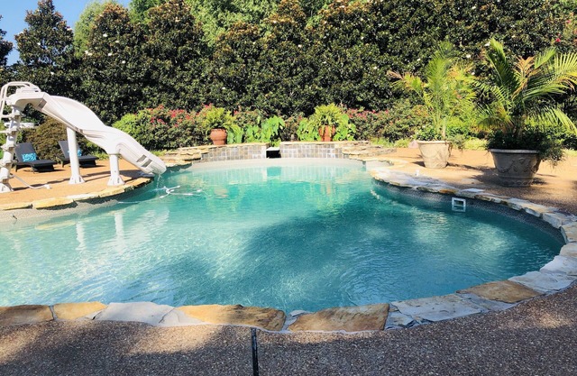 Serene Farmhouse on 50 acres with Lagoon Pool and Private Lake