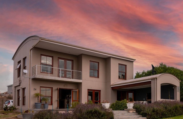 Serene Langebaan Getaway with Garden and pool views